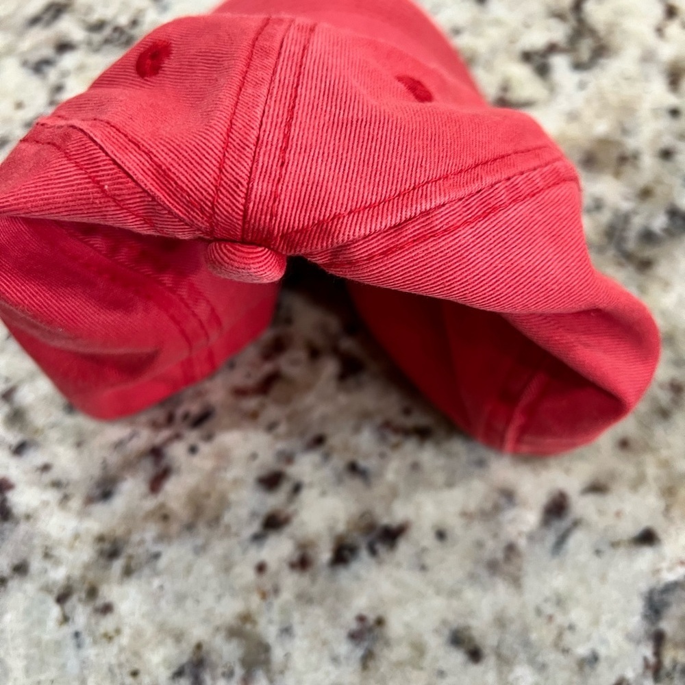 Red Destin Baseball Cap Royal Resortwear 100% cotton - Picture 4 of 4